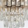 Breeze chandelier, size 50x68x50 cm, 480W 8xe27 IP 20