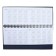 Dated 2024, 294 x 142 mm, 64 sheets, on the crest, Attomex.orion, solid boumvil cover, block 70 g/m2, blue
