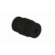 The connector for the crossbar of the wardrobe system
