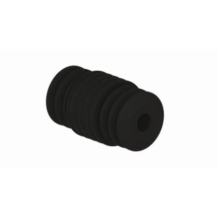 The connector for the crossbar of the wardrobe system