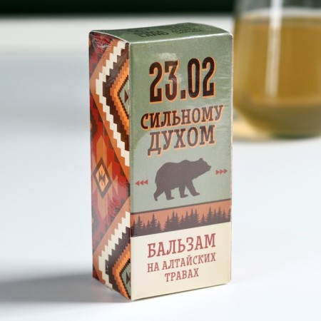 Balm "strong spirit" on Altai herbs, male force, 100 ml.-4