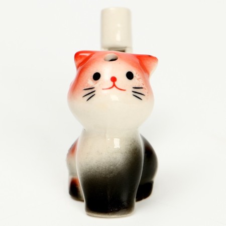 Ceramic whistle "kitten"-4