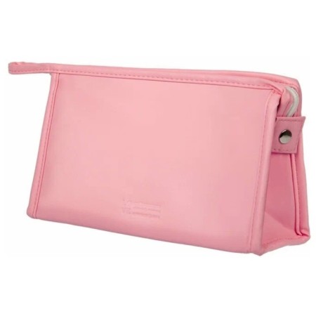 Cosmetic bag, 24x7x16 cm, pale pink