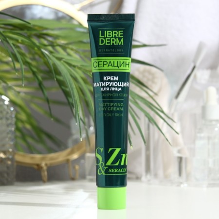 Librederm cream Seratsin Day, matting, 50 ml-1