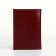 Cover for passport, Textura, burgundy color