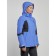 Ski jacket female, size 46, purple color