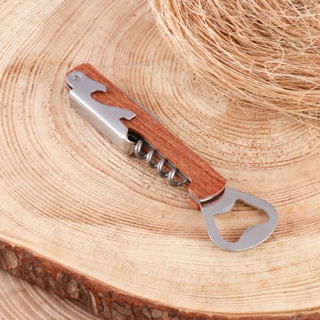 The folding “corkscrew” knife 19.5cm, the blade is 53mm/2mm, with the opener-2