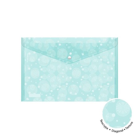 The A4 button, 180 microns, Erichkrause Pastel Dots, glossy, translucent, with a pattern with a pattern-1