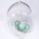A container for storing and sterilizing children's nipples and dummy, the color is transparent
