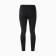 Female leggings, black color, size 48 (l)