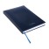 Leduced Diary A5, 160 sheets, Attomex. Orion, solid boumvinyl cover with foam rubber, liesse, block 70 g/m2, blue