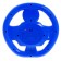 Musical toy "Super Right", sound effects, works from batteries, blue color
