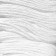 Muline threads, 8 ± 1 m, white color No. 0415