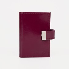 Busmaker on the button, 18 cards, lilac color