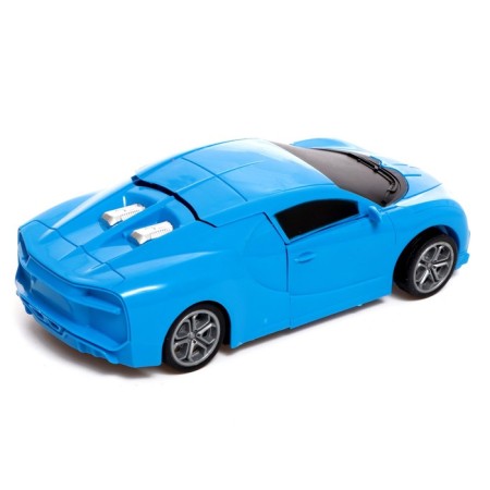Robot Radio -controlled "Autobot", transforms, works from batteries, mix-12