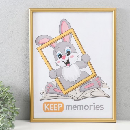 Photo frame plastic 30x40 cm, 199-125