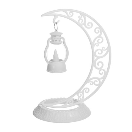 Nightlight "night lamp" LED from 3XAG10 batteries 12x19x25 cm-7