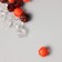 Beads for creativity plastic "Shar with slices" Autumn mix set 20 g 1.1x1.1x1.1 cm