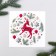Paper napkins "New Year's deer", 33x33 cm, set 20 pcs.