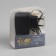 Garland "thread" 10 m dew, IP20, silver thread, 100 LED, purple glow, 12 V