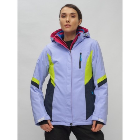 Ski costume is female, size 50, purple color-28