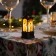LED figure "Bronze Lantern with a Nutcracker" 5 × 12 × 5 cm, plastic, batteries AG13x3, glow warm white