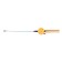 Winter fishing rod, handle wood, HFB-4M