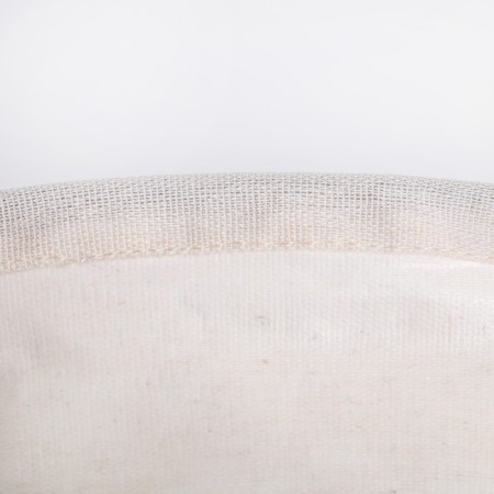 Basket Winness Textile shares "Panda", 30 × 30 × 30 cm, white color-2