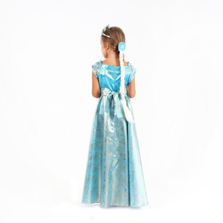 Ella carnival costume, dress, cloak, diadem, rod, braid, p. 36, height 140 cm-2