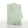 Female bag, cross-bodi, on the magnet, the color is green