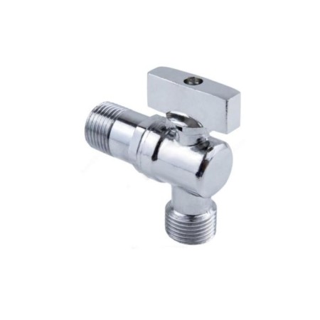 Ball the ball Aquasfera 1041-02, 1/2 "x3/4", PN10, external thread, for everyday life. devices, corner-1