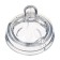 A nipple for a bottle, +6 months, fast flow, Natural, a wide throat 50mm.