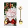 A teaspoon spoon with a suspension "Happy New Year", 11.5 x 2 cm