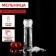 Mill for spices, reusable, 115 ml (45-80 gr), transparent color