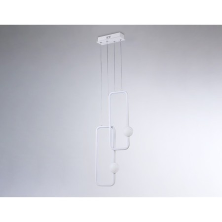 LED LED suspension Ambrella Light, Linetech, FL66365, LED, 38 W, 2850LUM, 4200K, white, white matte color-2