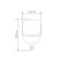 LED LED high -power 50W E27 (+adapter E40) 4750LM AC140 ~ 265V 6500K REXANT