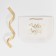Gift package "White Snow", 19 x 20 x 9 cm, new year