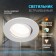 Lamp built -in era KL92, IP20, 11W, 90x25 mm, white color