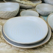 Set of plates Lenardi dune, d = 20.5 cm, 6 pcs
