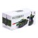 The Tank robot is transformed, light and sound effects, it works from batteries