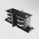 Direct Connector for the Technical Track-31b overhead track system, 7x3.1x2.7 cm, black color