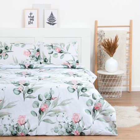 Lovelife Lovelife Lowel Lowel: Crystick 200x217cm+pillowcase 50x70cm-2pcs, Poplin, 125 g/m²-2