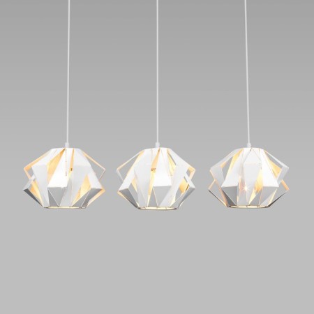 Moire suspended lamp, 40W, E27, 68x21 cm