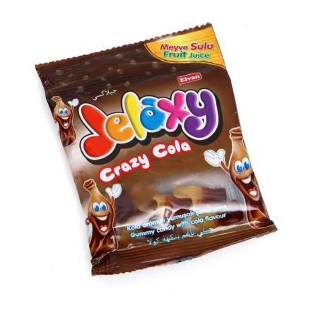 Chewing marmalade Jelaxy Fruit Mix with a fruit taste, 20 g, mix-7