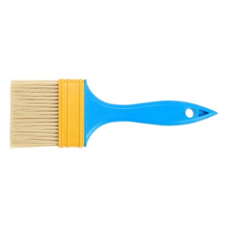 Brush flat promo, artificial bristles, plastic handle, 2.5 ", 63 mm-3