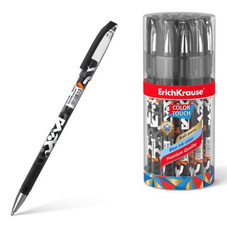 Ballic handle Erichkrause Colortouch Walkers, node 0.7 mm, blue ink blue