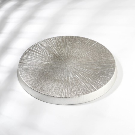 Nymphaea Poselian dish, glass, d = 21 cm-2