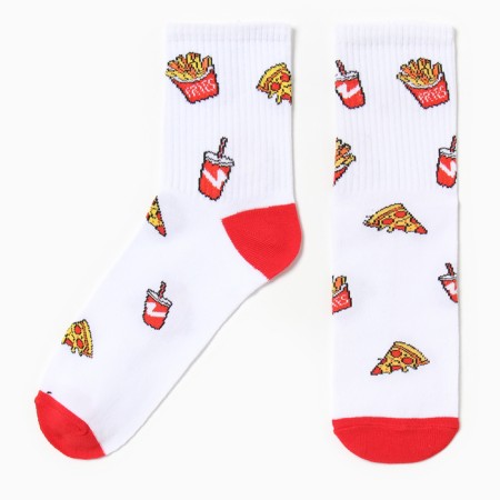 Women's socks KAFTAN PIZZA p. 36-39 (23-25 ​​cm)