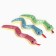 Soft toy "snake", 23 cm, color mix