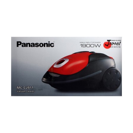 Vacuum cleaner Panasonic MC-CJ911R, bag, 1900 watts, 6 l, red-16